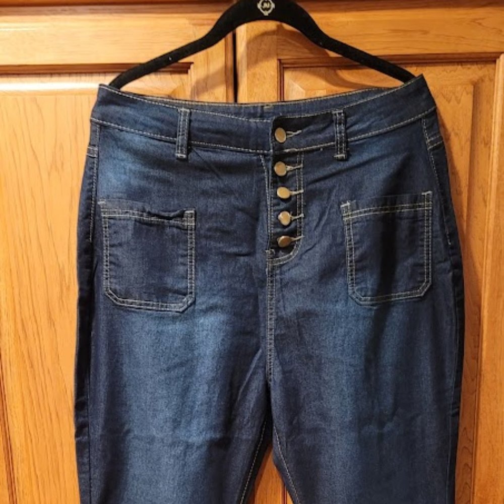 Stretchy Jean Pants